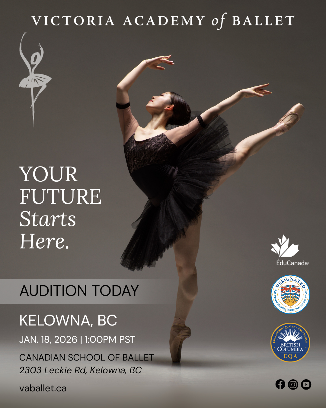 Kelowna Audition